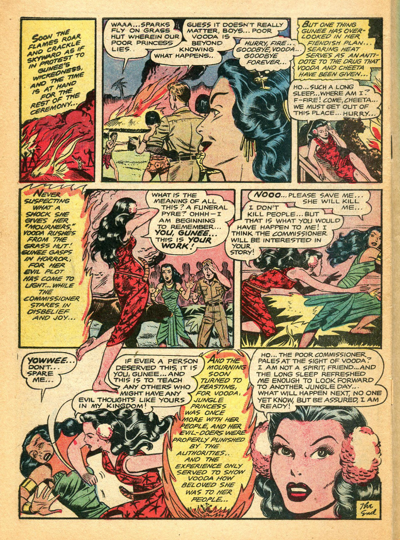 Read online Vooda comic -  Issue #21 - 34