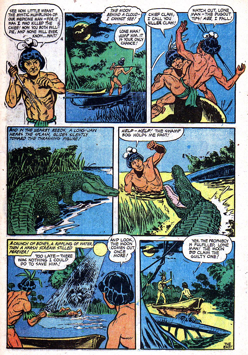 Read online Indians comic -  Issue #7 - 30