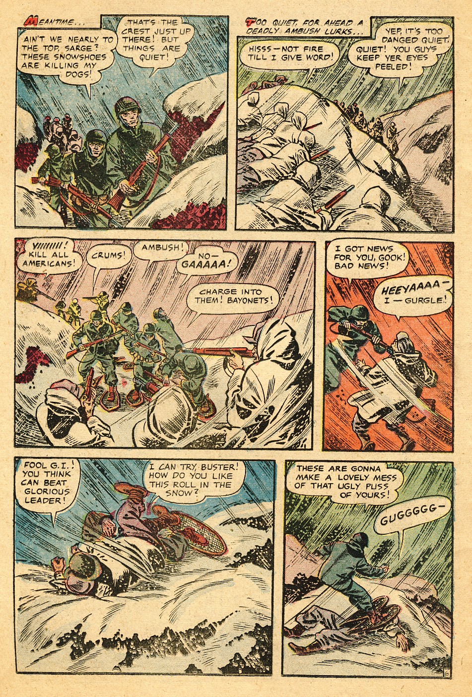 Read online Fighting Man comic -  Issue #8 - 24