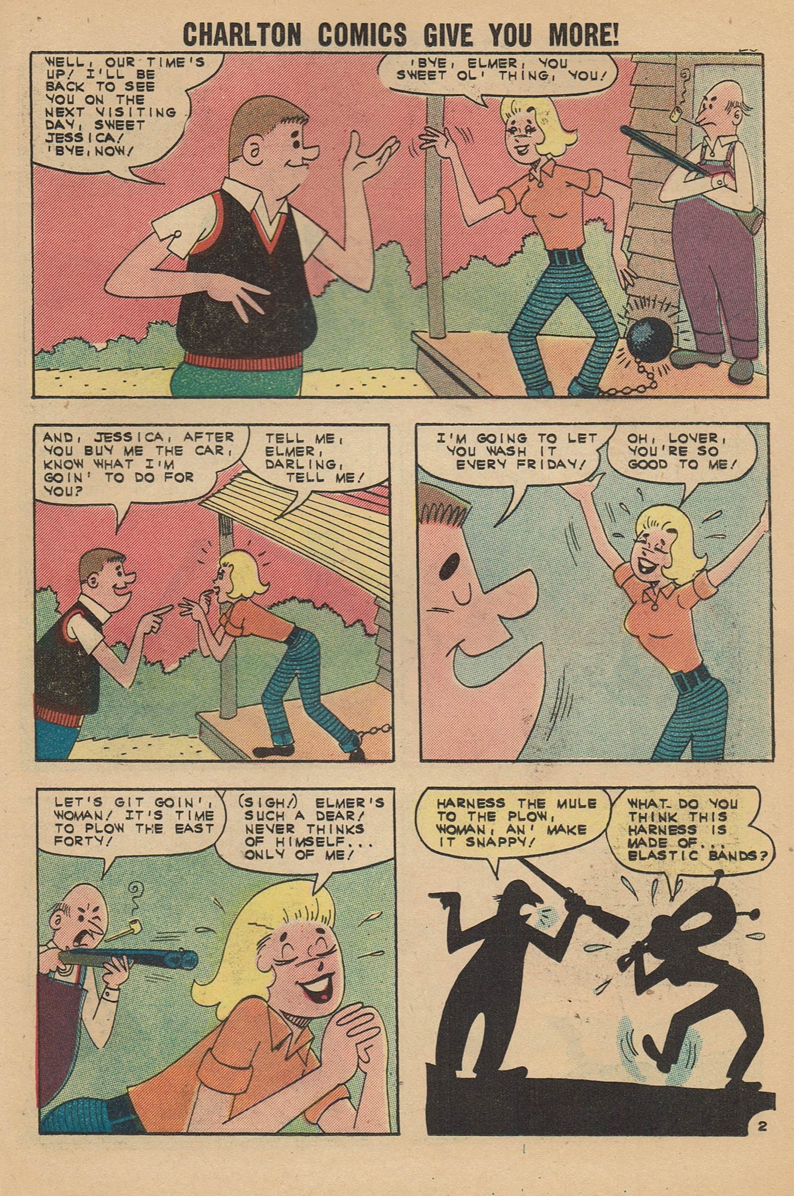 Read online My Little Margie (1954) comic -  Issue #41 - 25