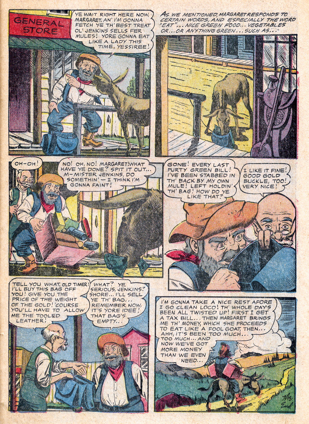 Read online Gunsmoke Trail comic -  Issue #3 - 25