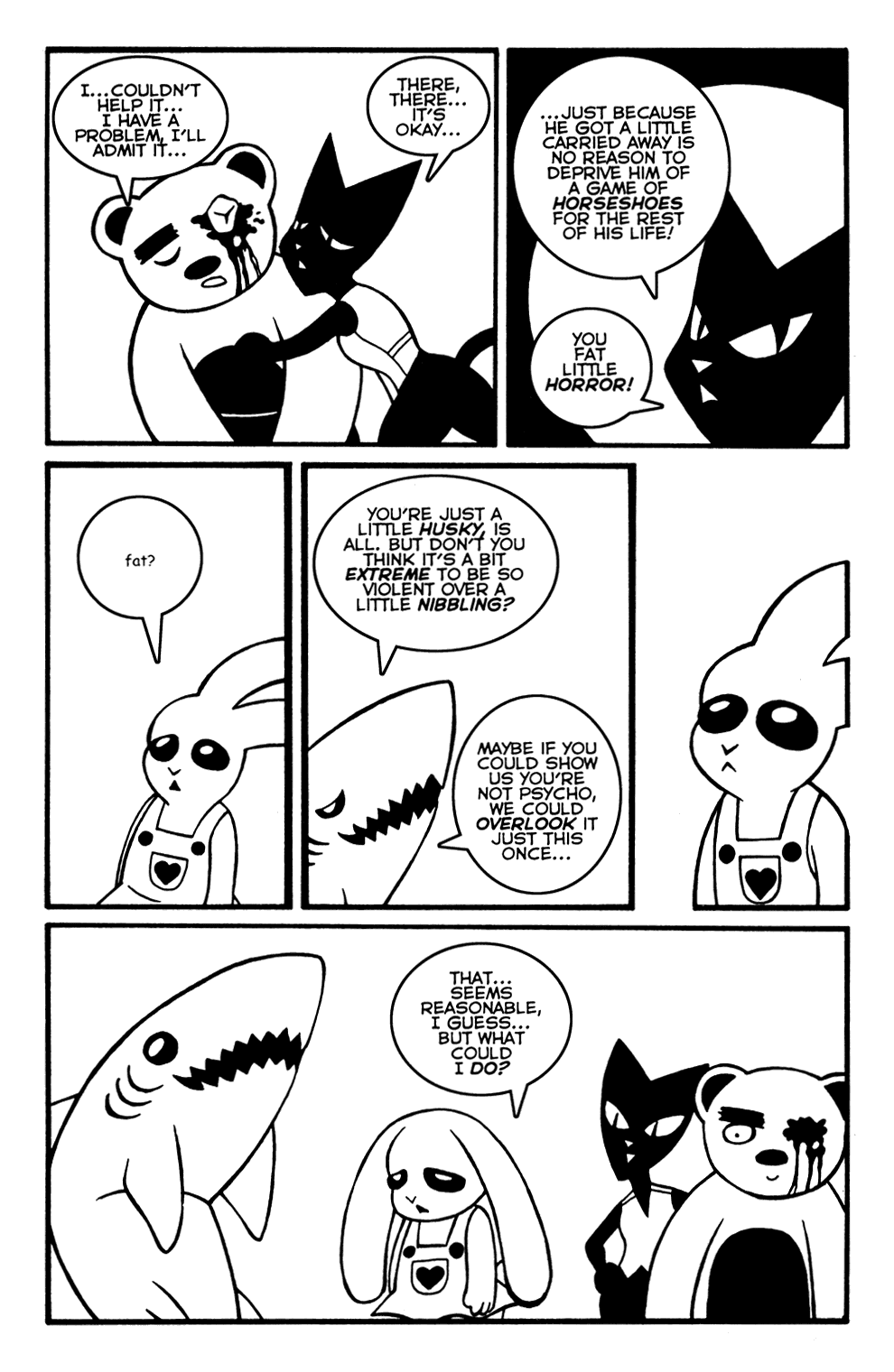 Bunny Town issue 1 - Page 11