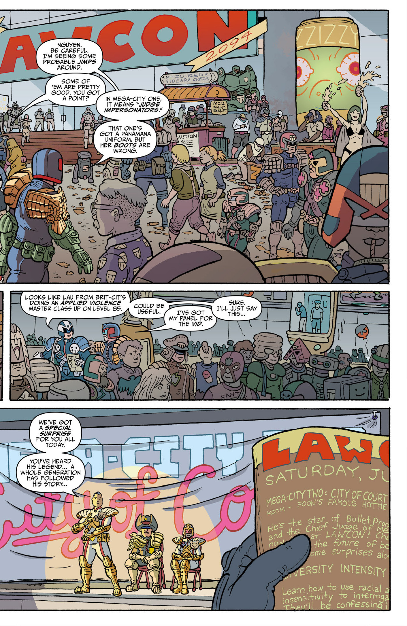 Read online Judge Dredd Megazine (Vol. 5) comic -  Issue #455 - 88