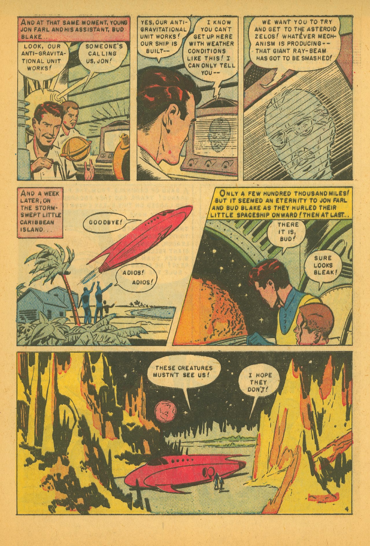 Read online Strange Worlds (1950) comic -  Issue #5 - 29