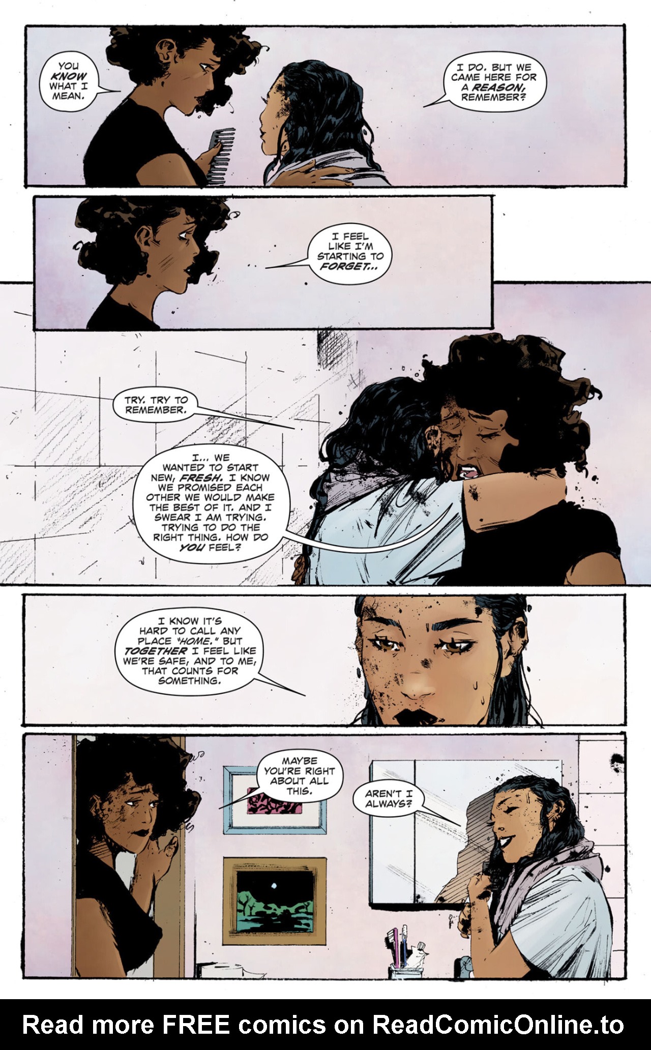 Read online Dark Spaces: Good Deeds comic -  Issue #2 - 10
