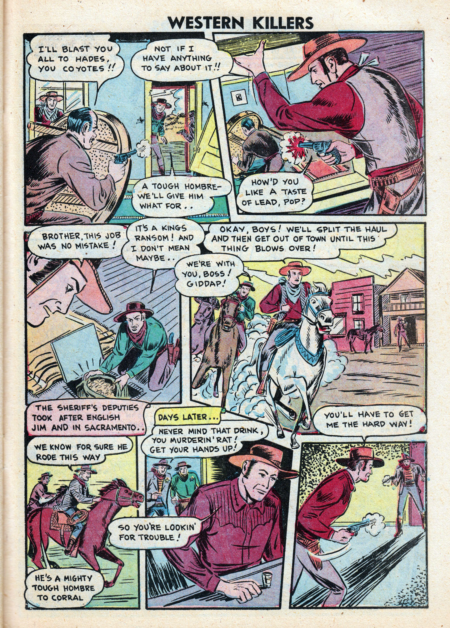 Read online Western Killers comic -  Issue #61 - 27