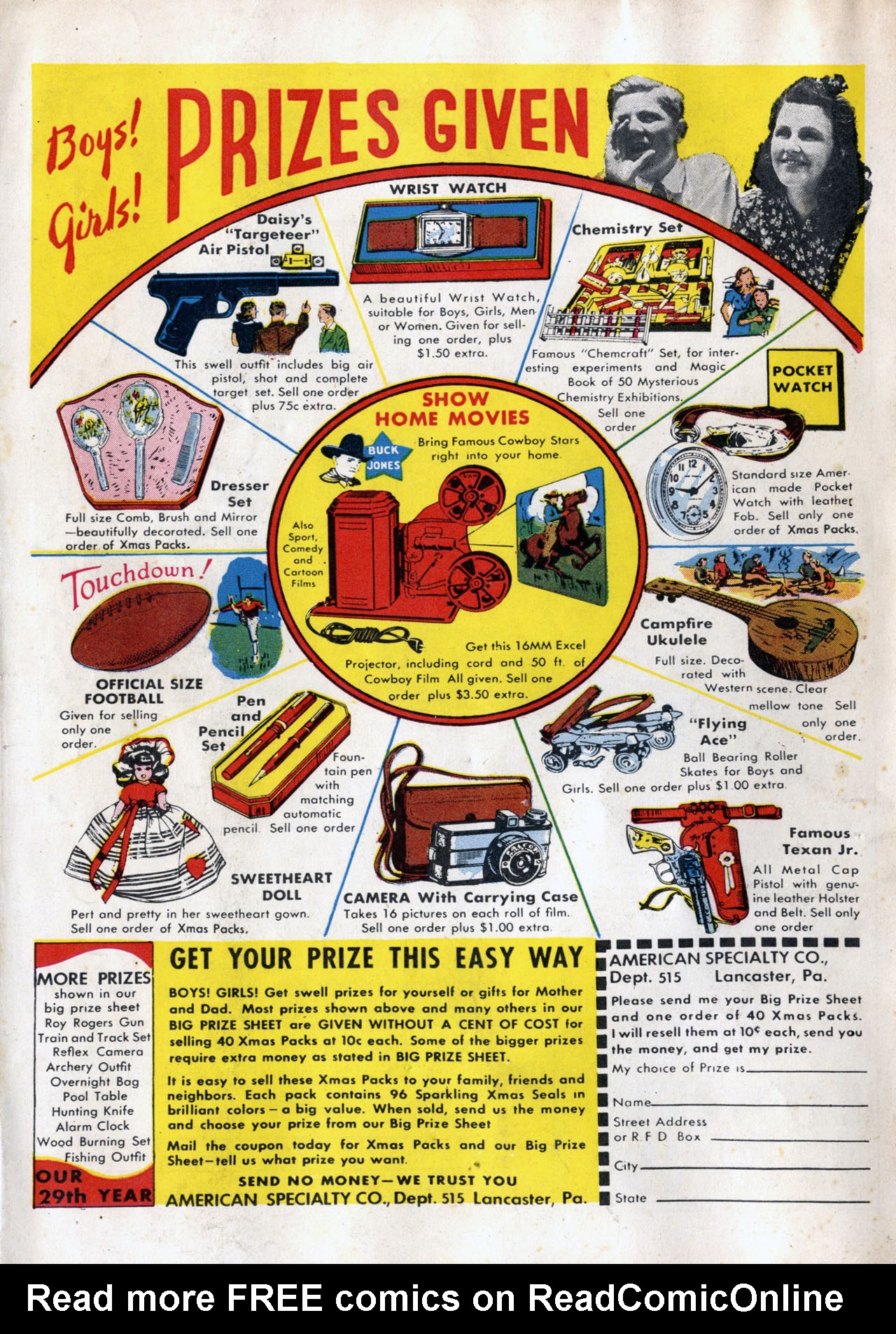 Read online The Spirit (1944) comic -  Issue #10 - 52