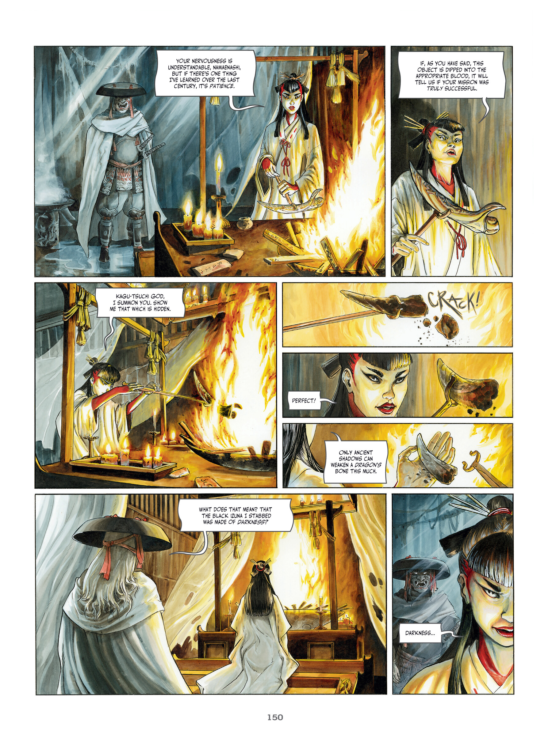 Read online Legends of the Pierced Veil: Izuna comic -  Issue # TPB (Part 2) - 50