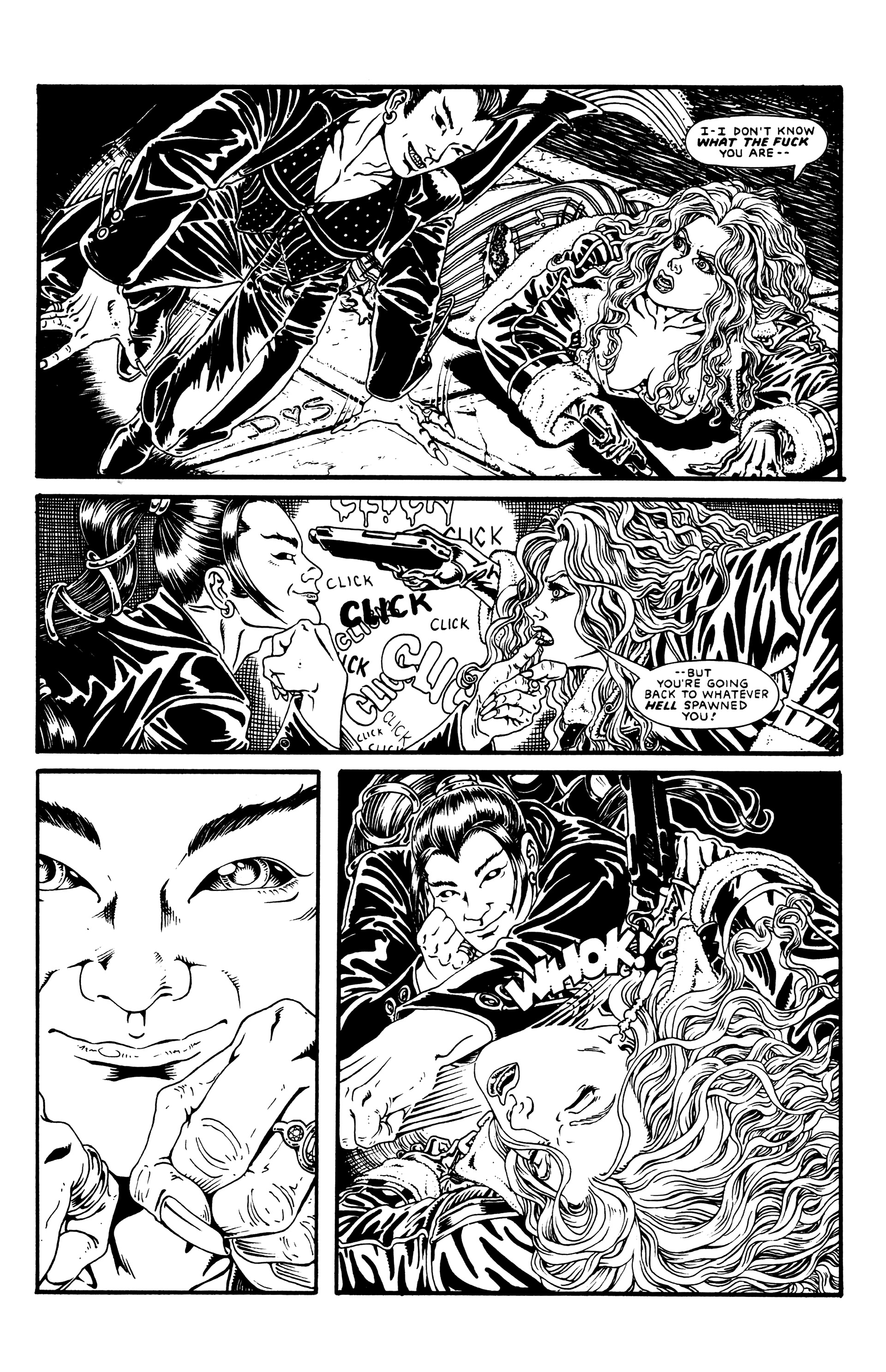 Read online Sheila Trent: Vampire Hunter comic -  Issue #1 - 20