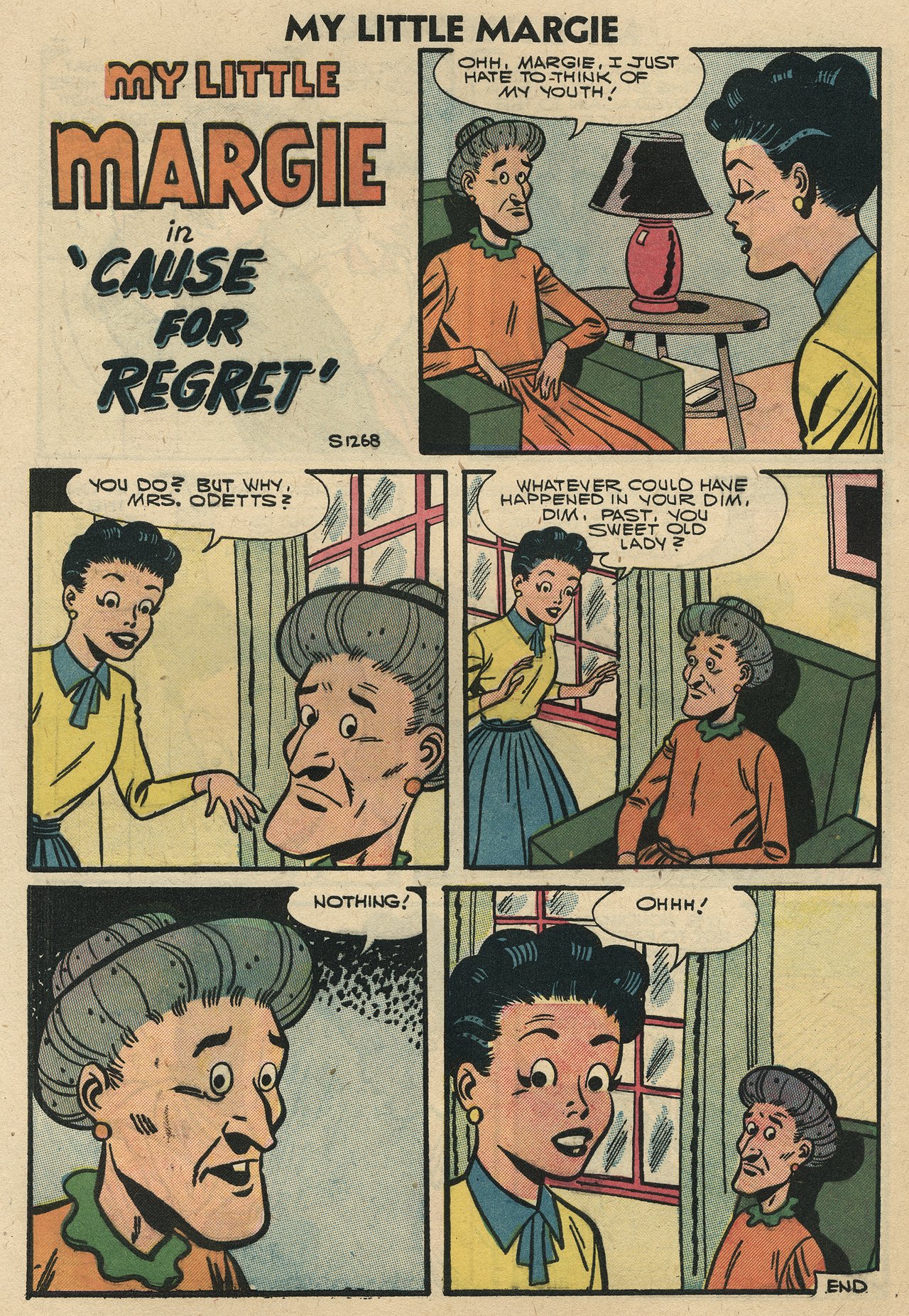 Read online My Little Margie (1954) comic -  Issue #14 - 28