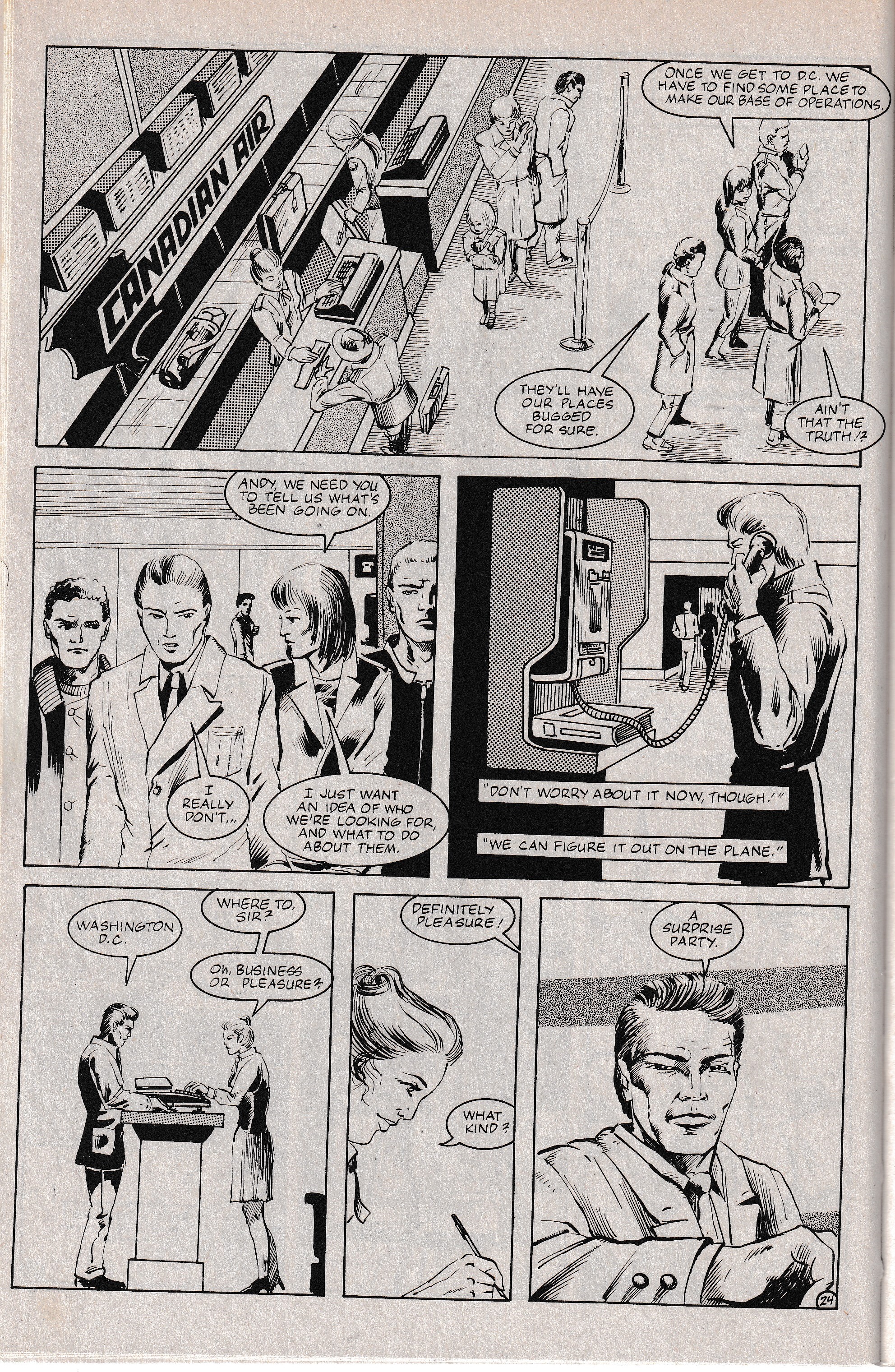 Read online Ninja comic -  Issue #4 - 25