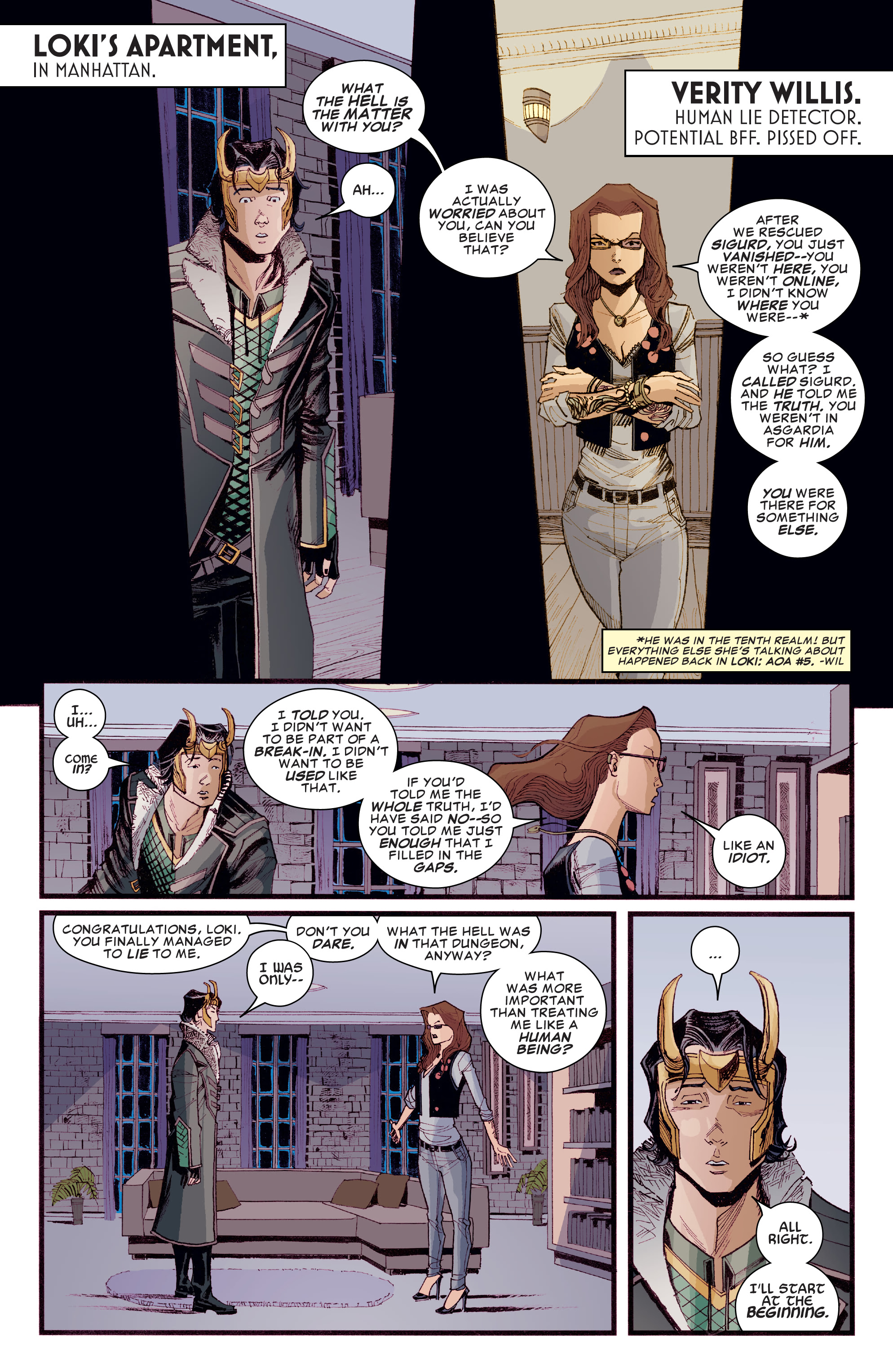 Read online Loki: God of Stories Omnibus comic -  Issue # TPB (Part 5) - 34