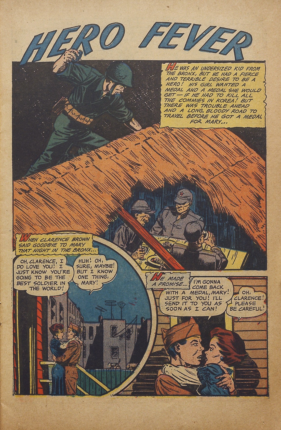 Read online G-I in Battle (1952) comic -  Issue #5 - 11