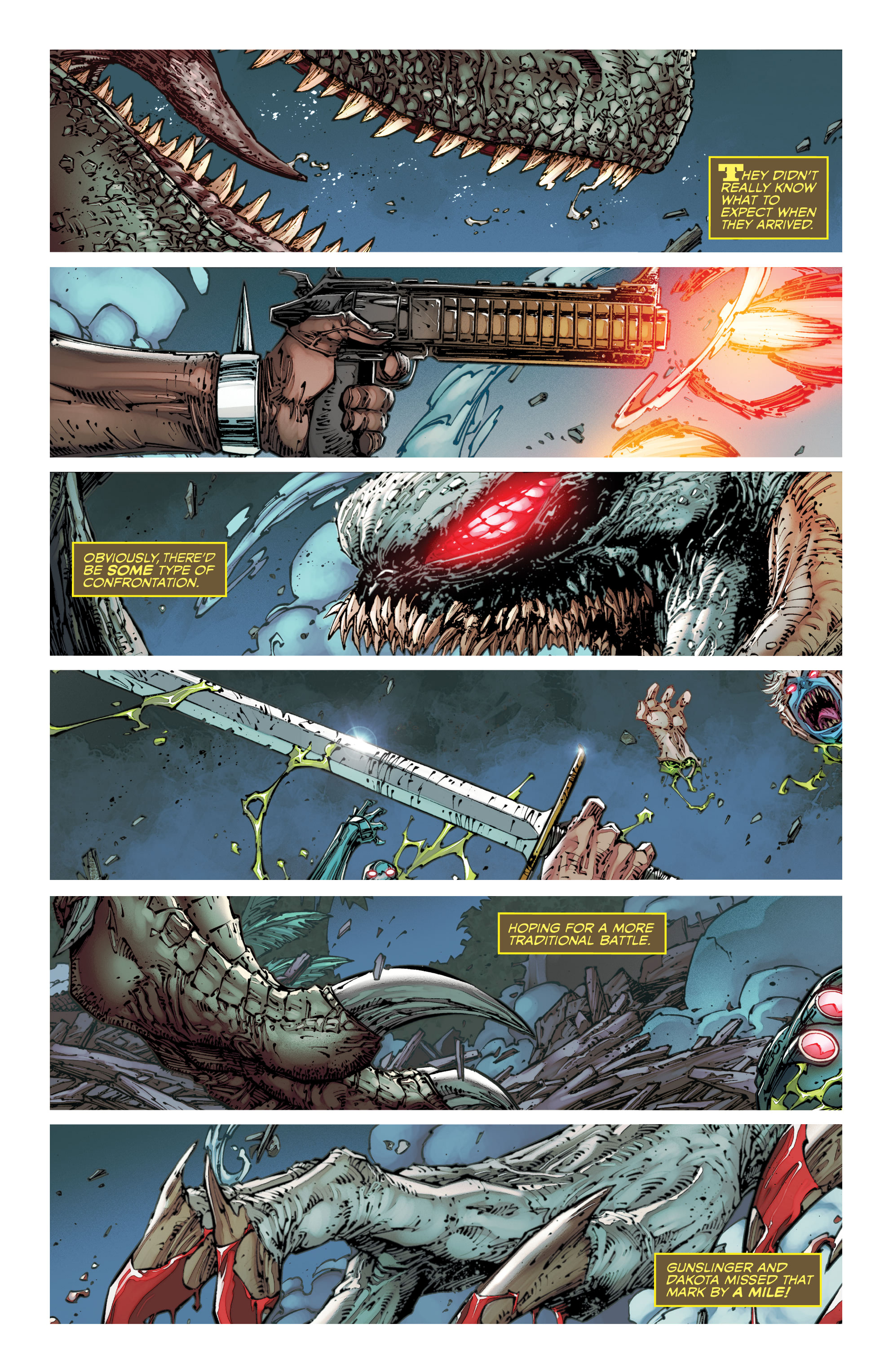 Read online Gunslinger Spawn comic -  Issue #21 - 4