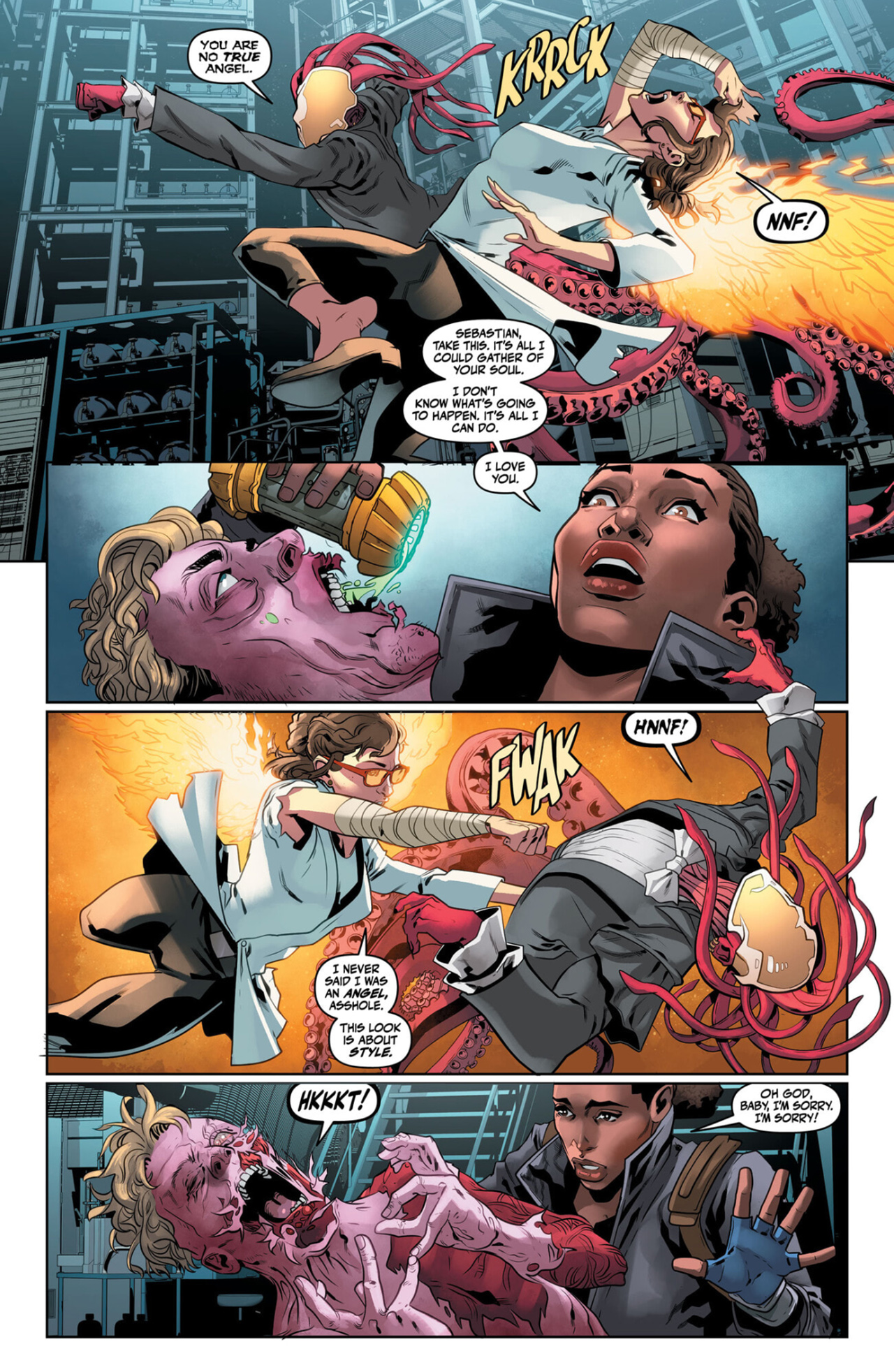 Read online Hell to Pay comic -  Issue #6 - 7