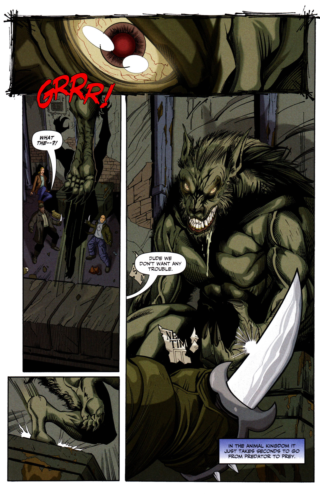 Read online Tempest (2007) comic -  Issue #3 - 25