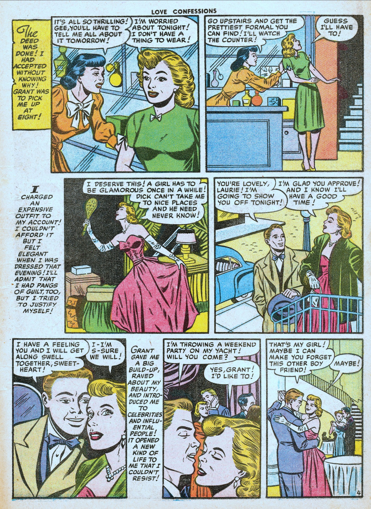 Read online Love Confessions comic -  Issue #44 - 15
