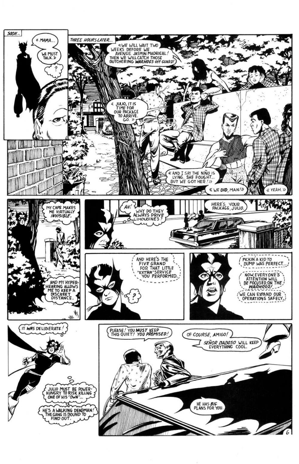 Read online Murciélaga She-Bat comic -  Issue #1 - 8