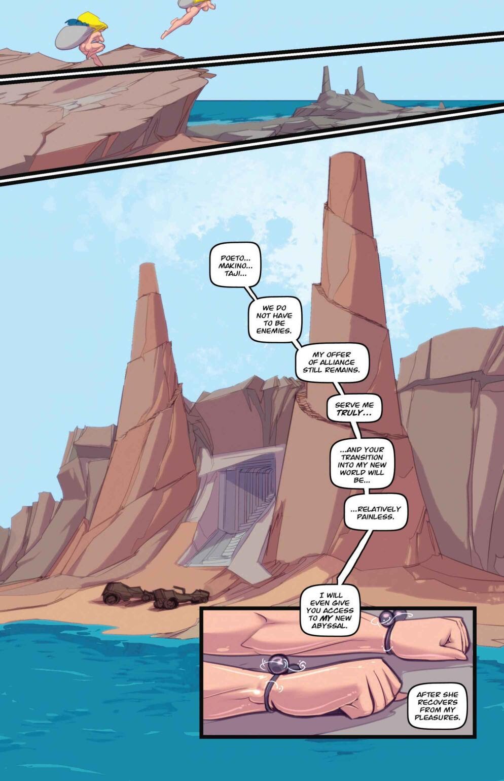 Read online Gina Diggers: Warnerd of Mars comic -  Issue # Full - 89