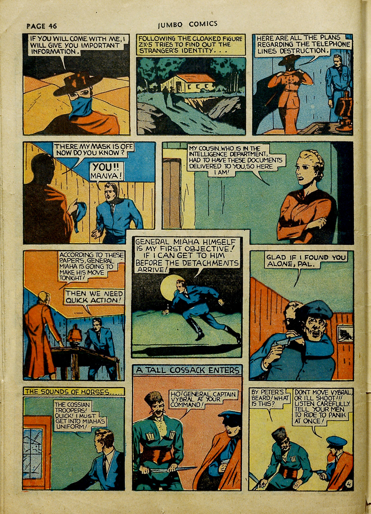 Read online Jumbo Comics comic -  Issue #13 - 48