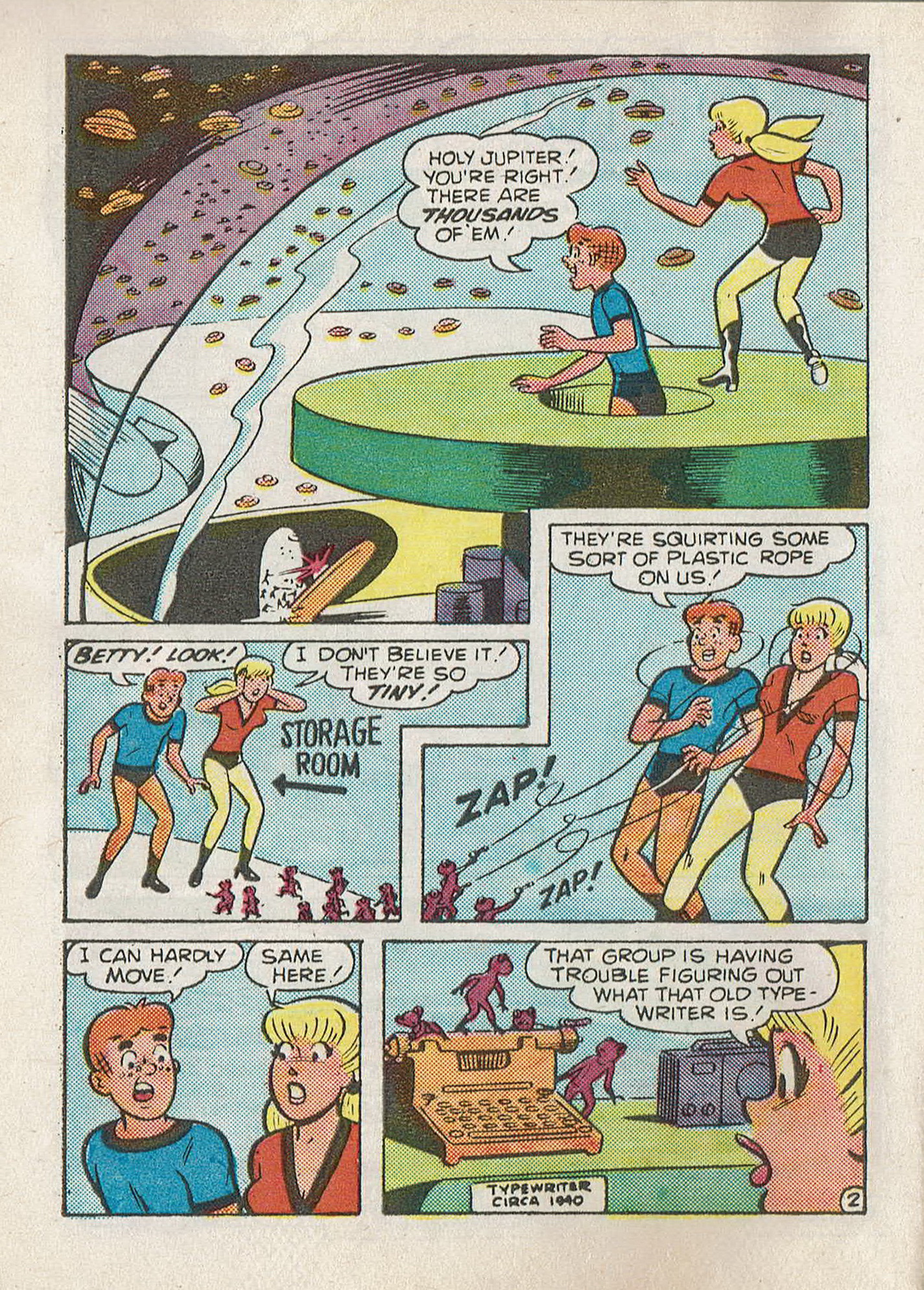 Read online Laugh Comics Digest comic -  Issue #82 - 30