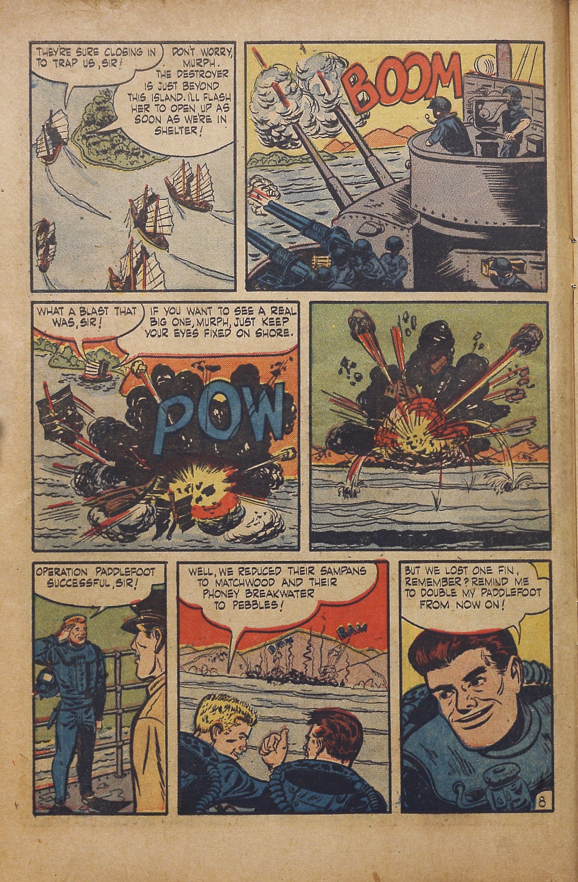 Read online G-I in Battle (1952) comic -  Issue #3 - 10