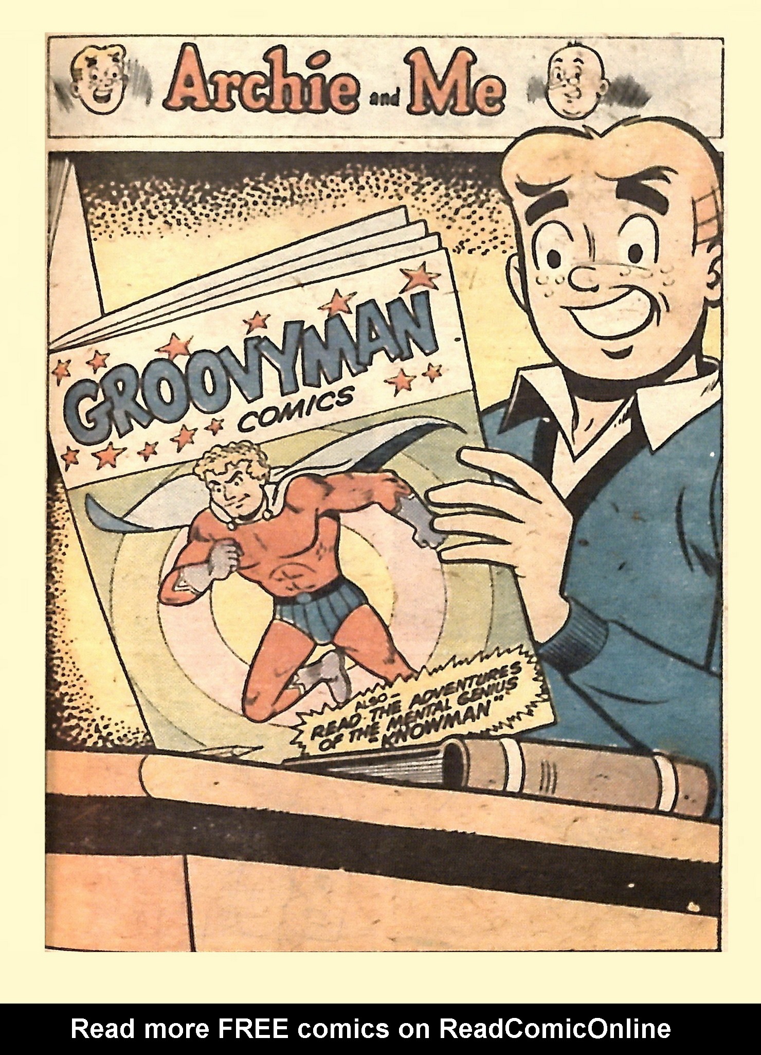 Read online Archie...Archie Andrews, Where Are You? Digest Magazine comic -  Issue #2 - 97