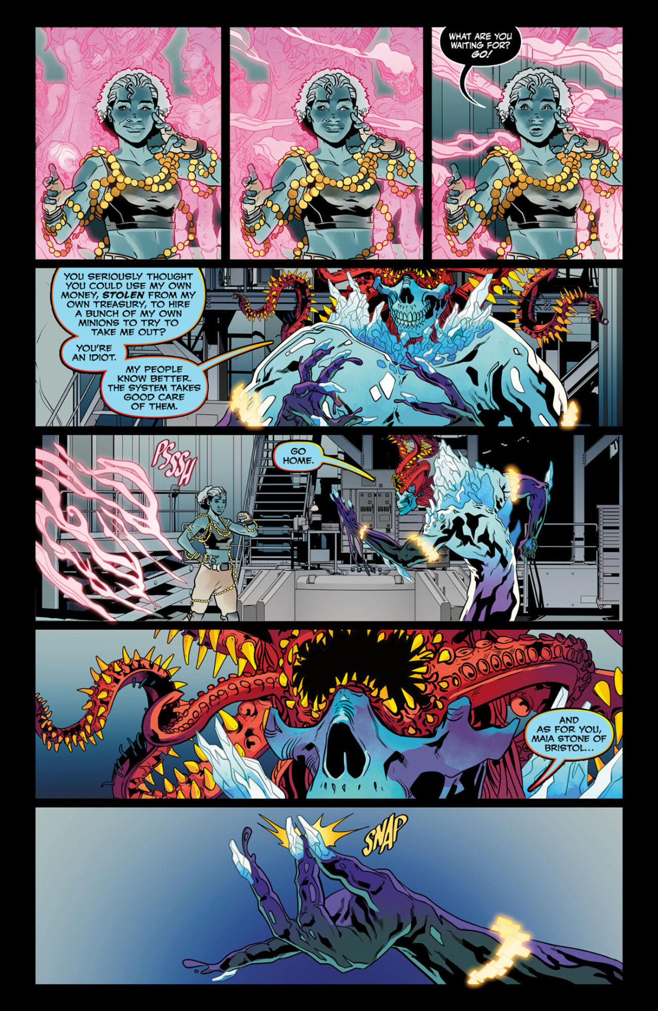 Read online Hell to Pay comic -  Issue #6 - 20