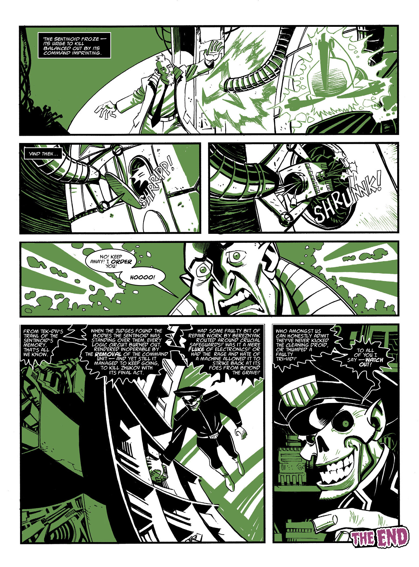 Read online Tales from the Black Museum comic -  Issue # TPB 2 - 51