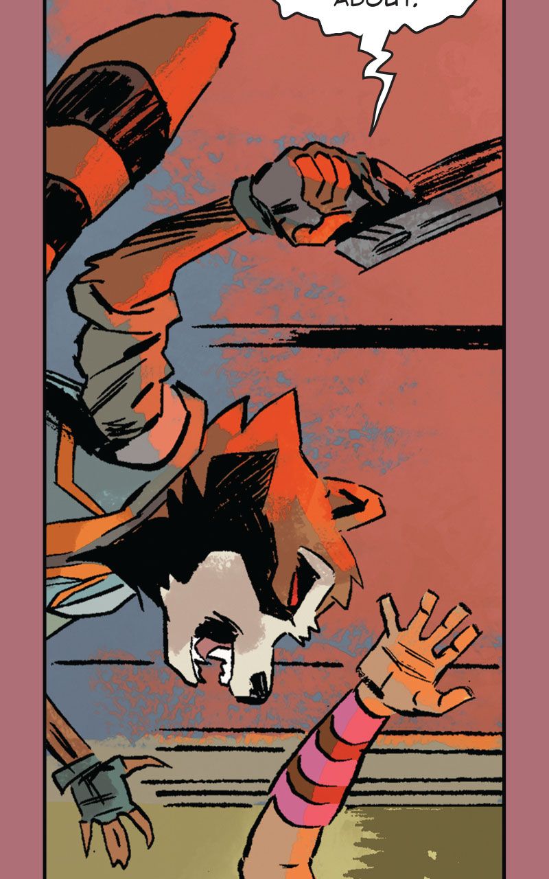 Read online Rocket Raccoon & Groot: Tall Tails Infinity Comic comic -  Issue #20 - 57