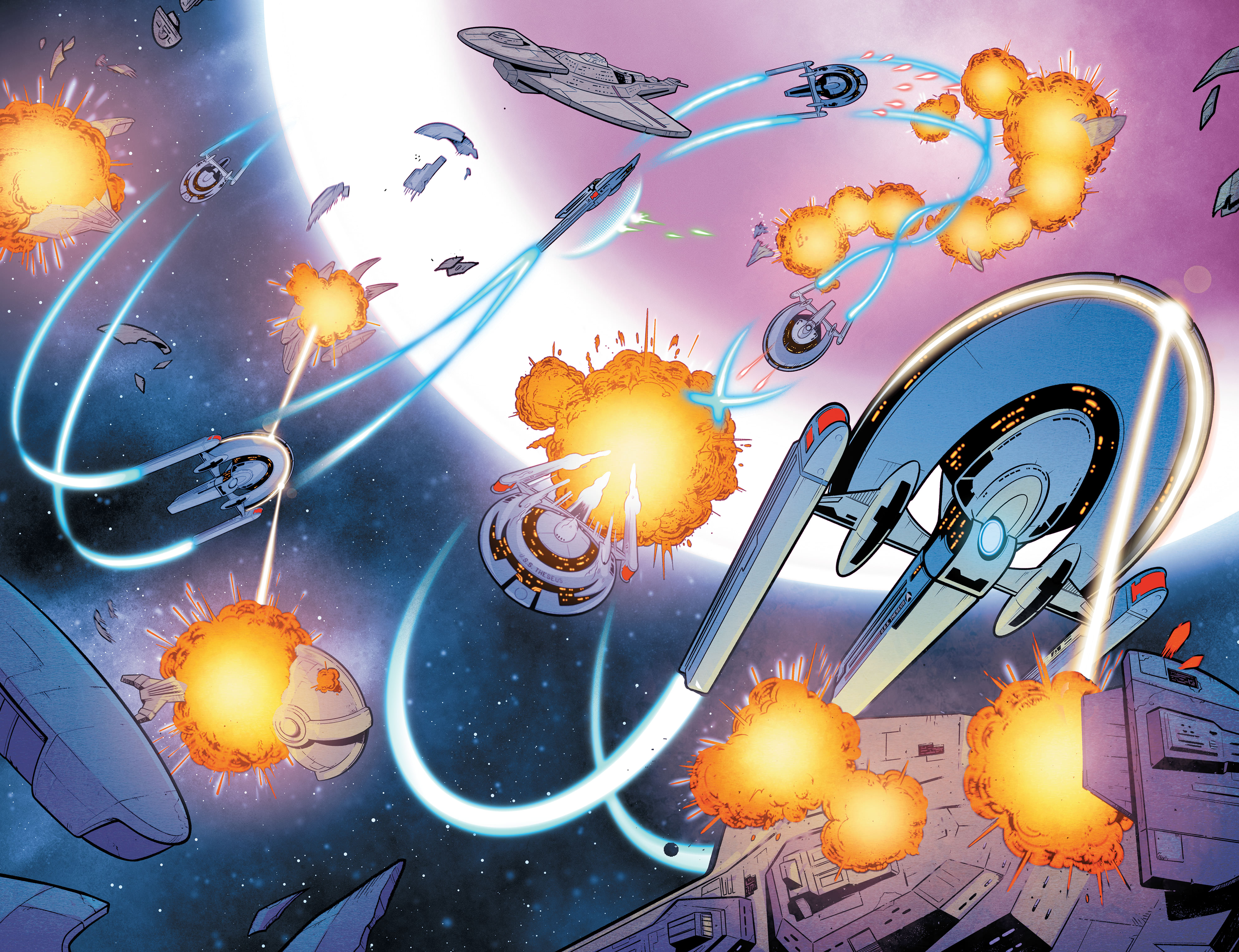Read online Star Trek (2022) comic -  Issue #7 - 19