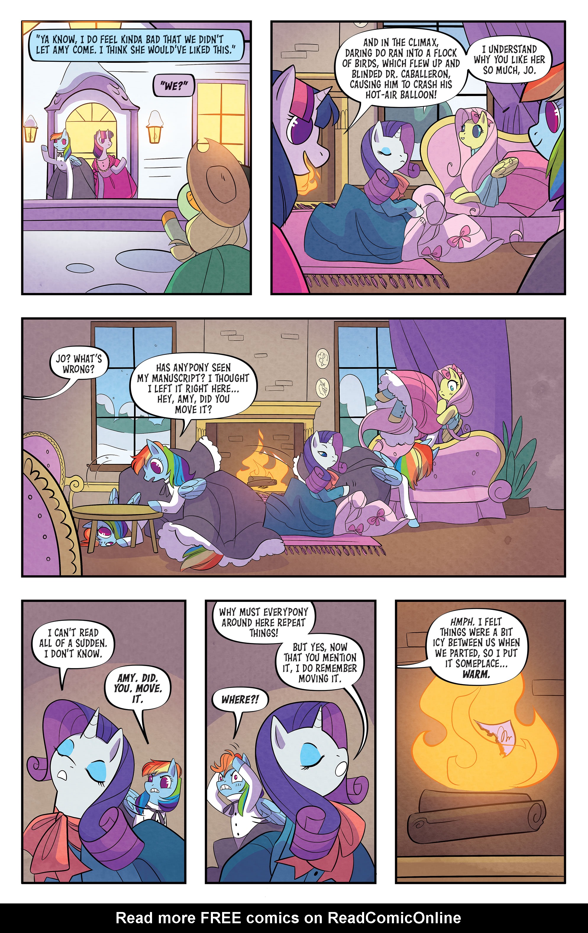 Read online My Little Pony: Classics Reimagined - Little Fillies comic -  Issue #2 - 16