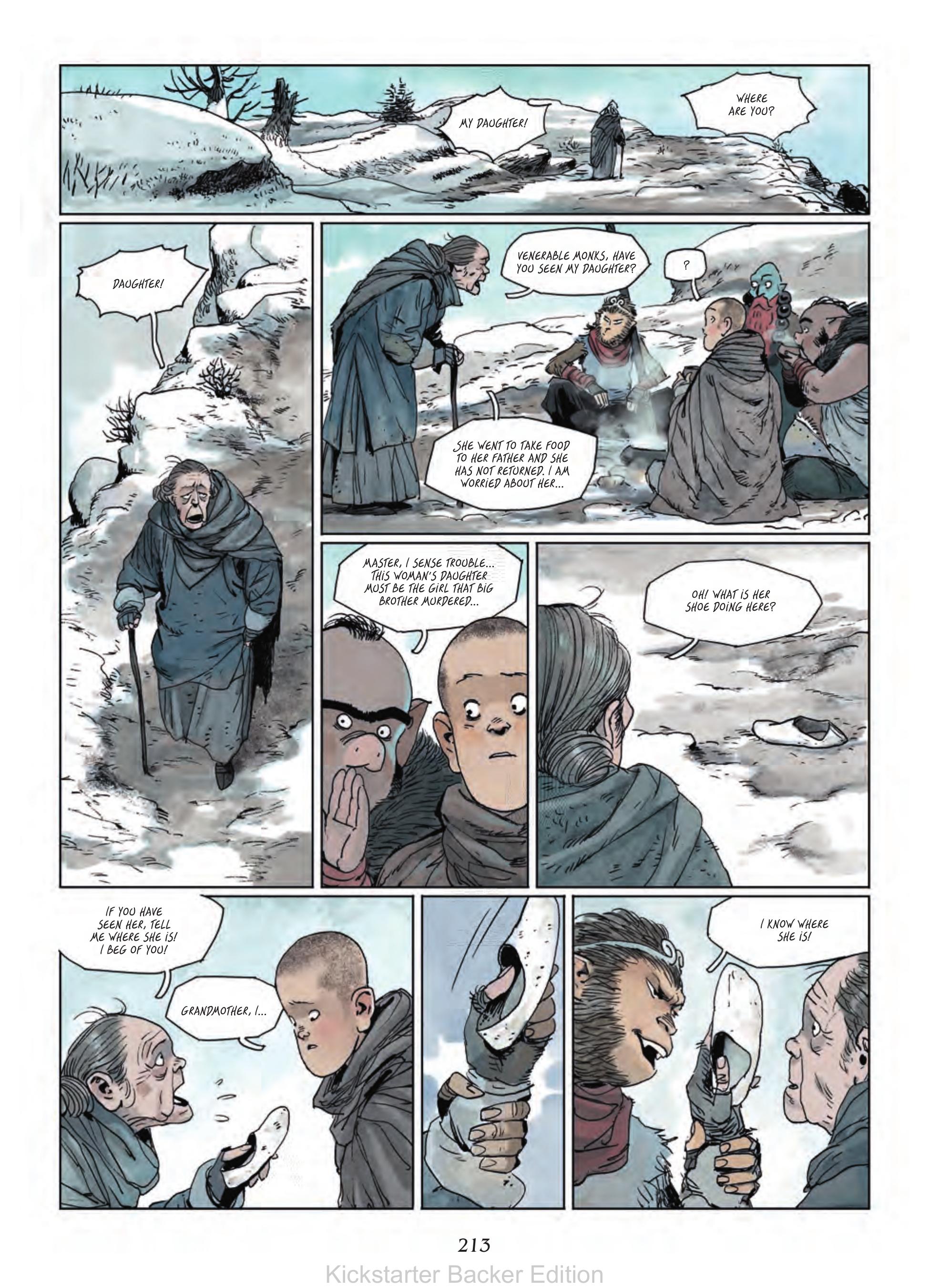 Read online The Monkey King: The Complete Odyssey comic -  Issue # TPB (Part 3) - 15