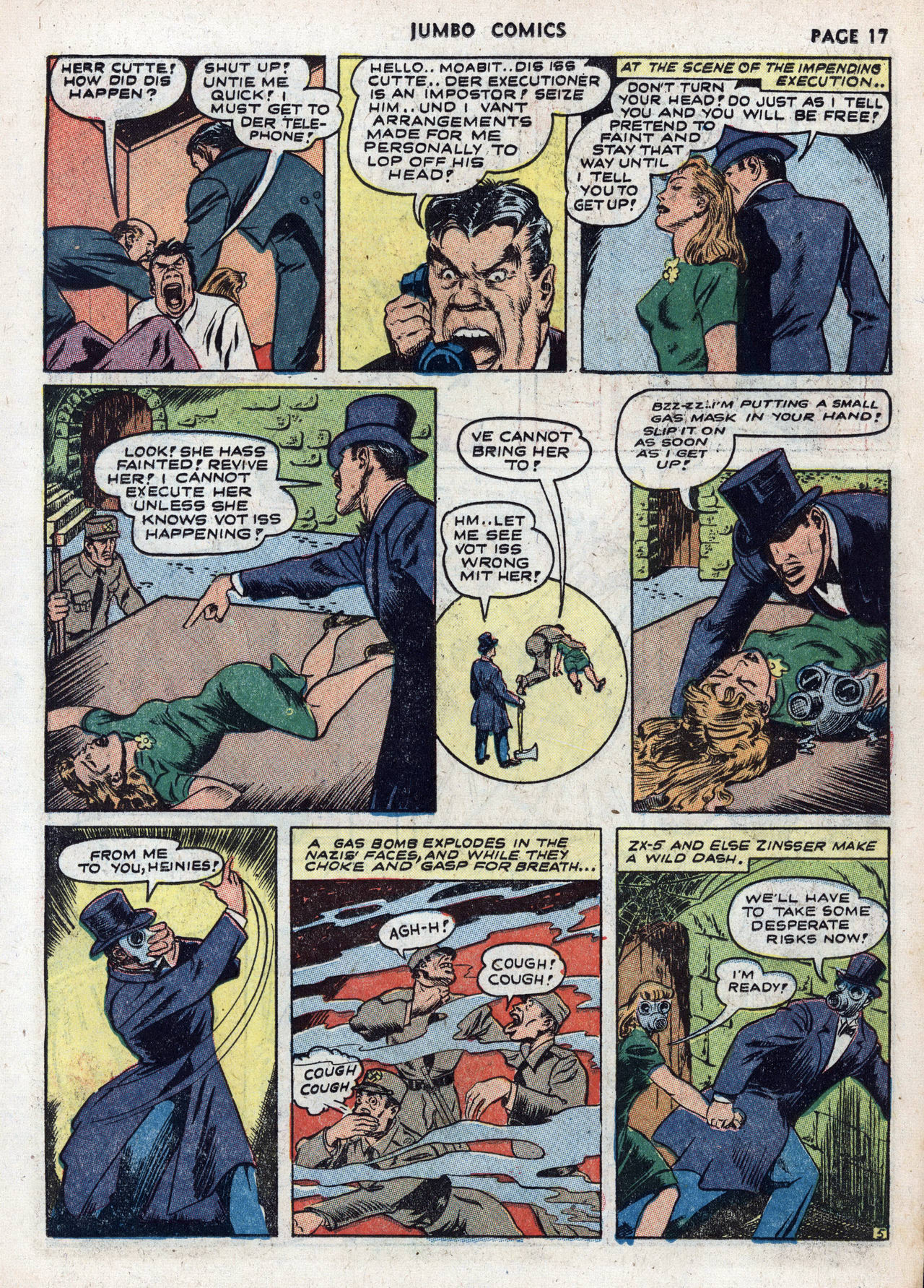 Read online Jumbo Comics comic -  Issue #48 - 19