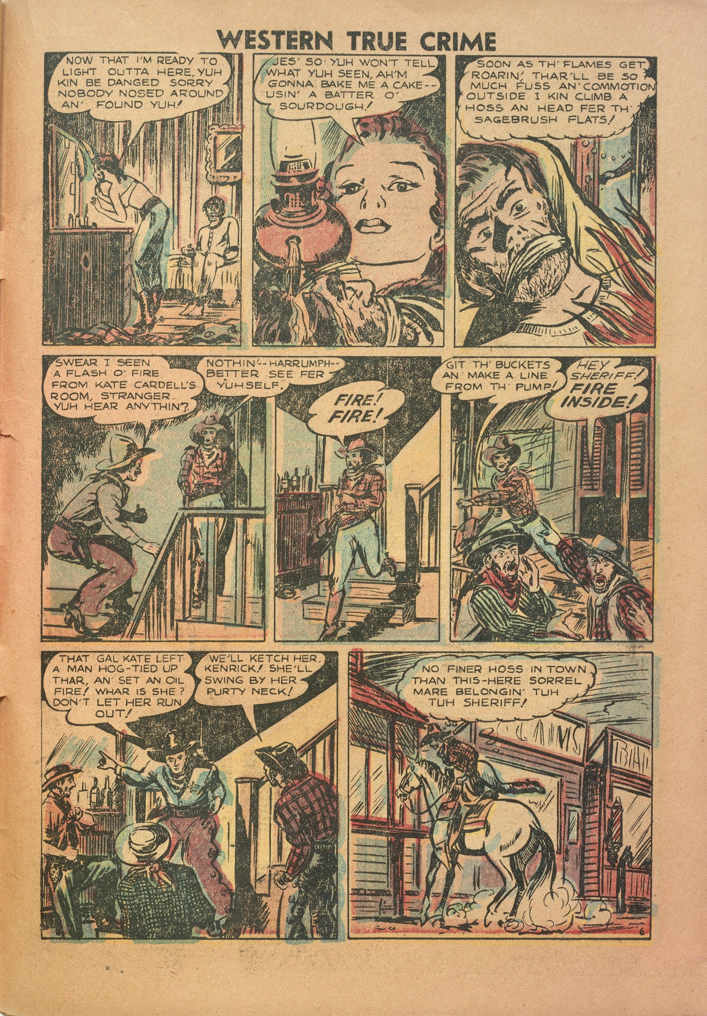 Read online Western True Crime comic -  Issue #1 - 31