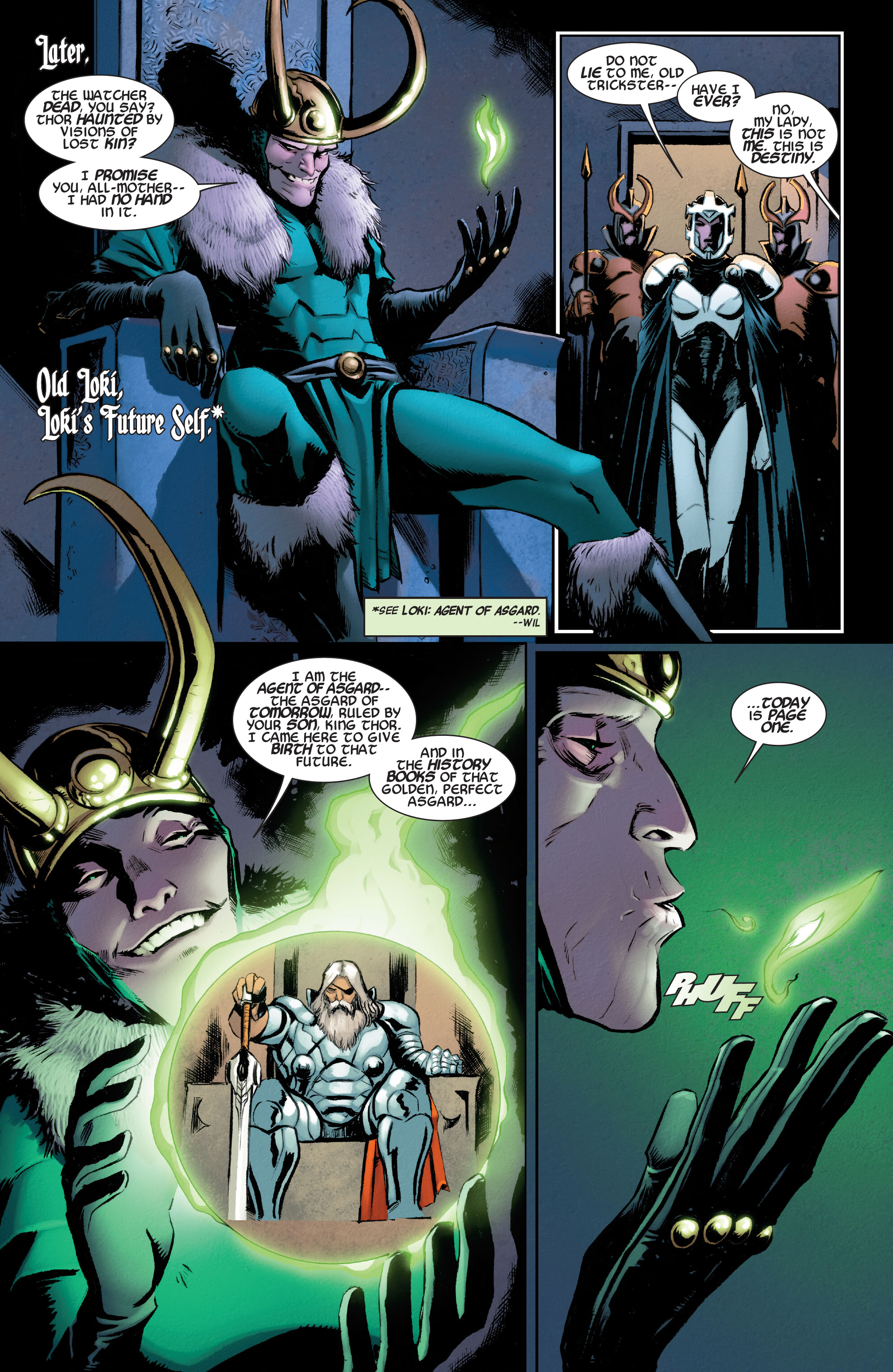 Read online Loki: God of Stories Omnibus comic -  Issue # TPB (Part 4) - 30
