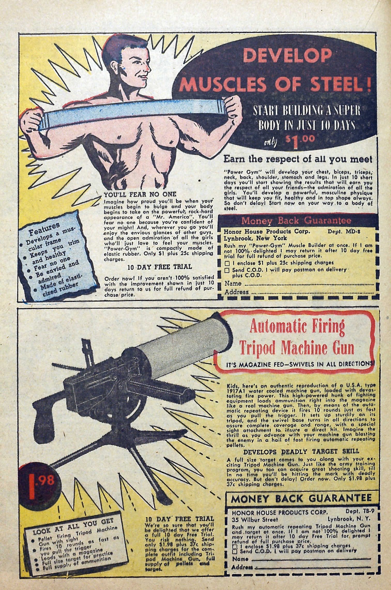 Read online Gunsmoke Trail comic -  Issue #1 - 22