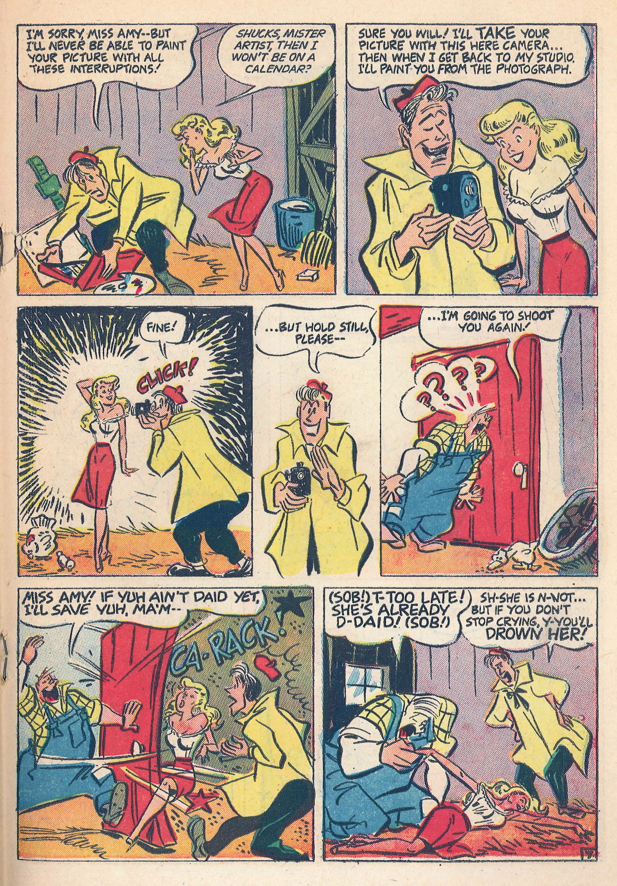 Read online The Farmer's Daughter comic -  Issue #1 - 19