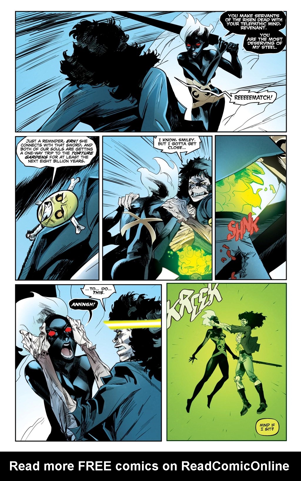 Read online Hack/Slash Omnibus: The Crossovers comic -  Issue # TPB (Part 3) - 94