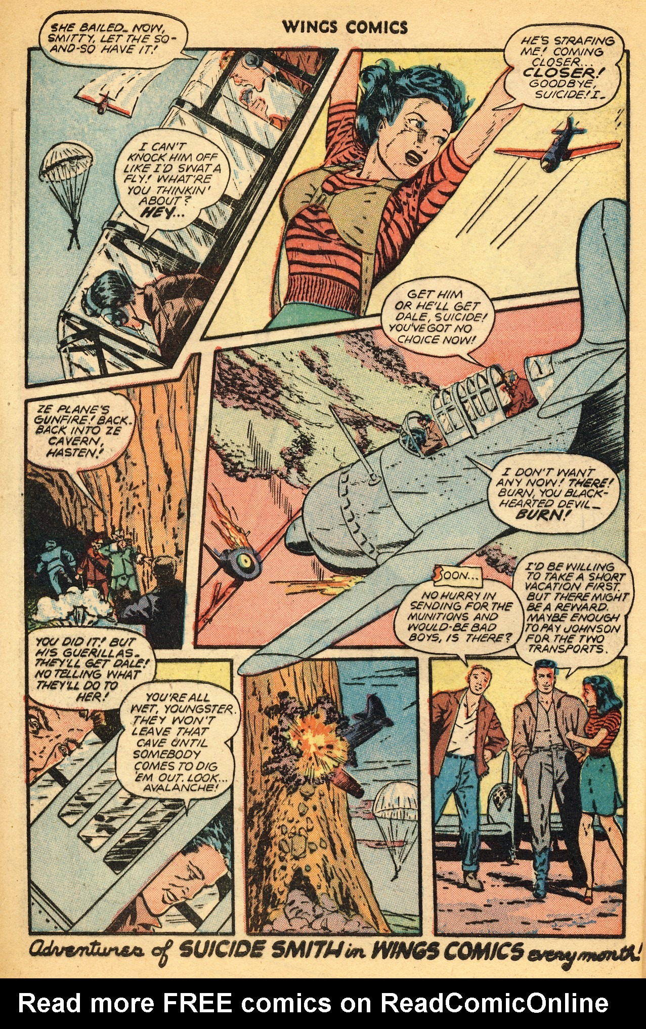 Read online Wings Comics comic -  Issue #82 - 42