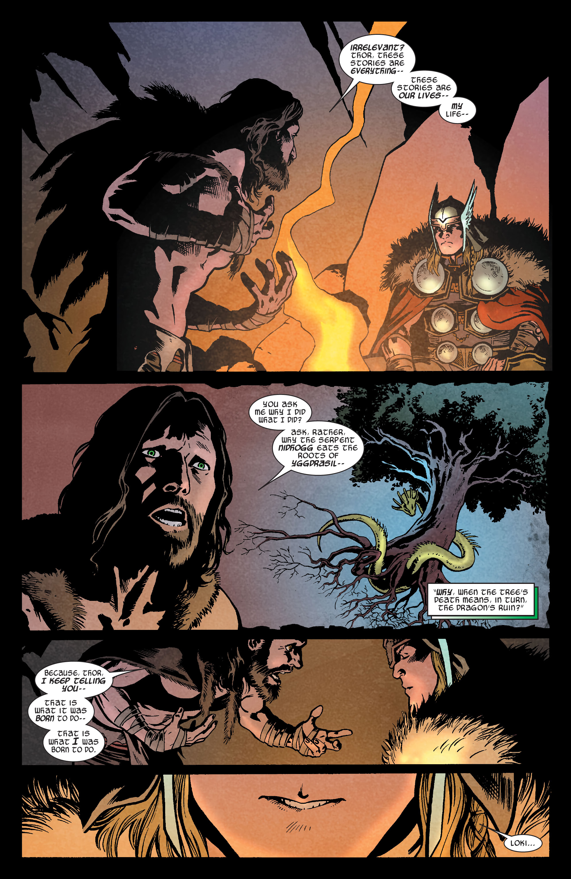 Read online Loki: God of Stories Omnibus comic -  Issue # TPB (Part 2) - 22