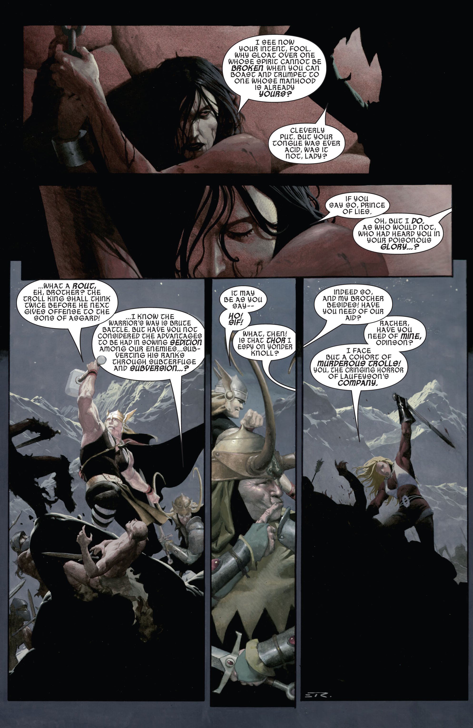 Read online Loki: God of Stories Omnibus comic -  Issue # TPB (Part 1) - 29