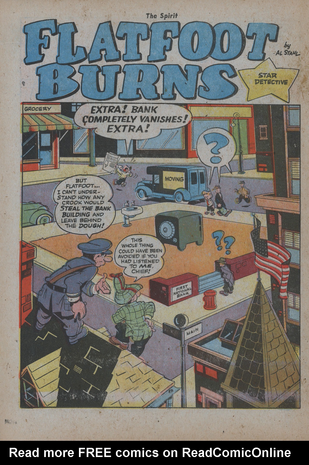 Read online The Spirit (1944) comic -  Issue #16 - 18