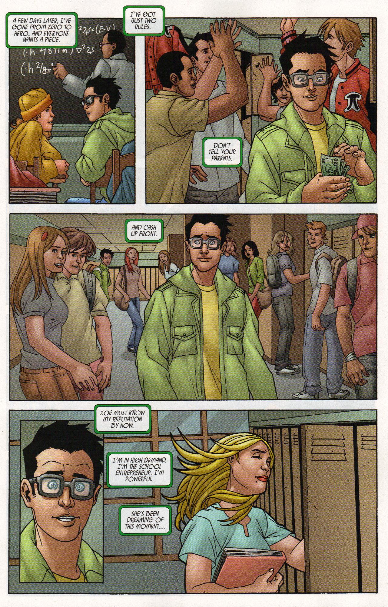 Read online Eureka: Dormant Gene comic -  Issue #2 - 11