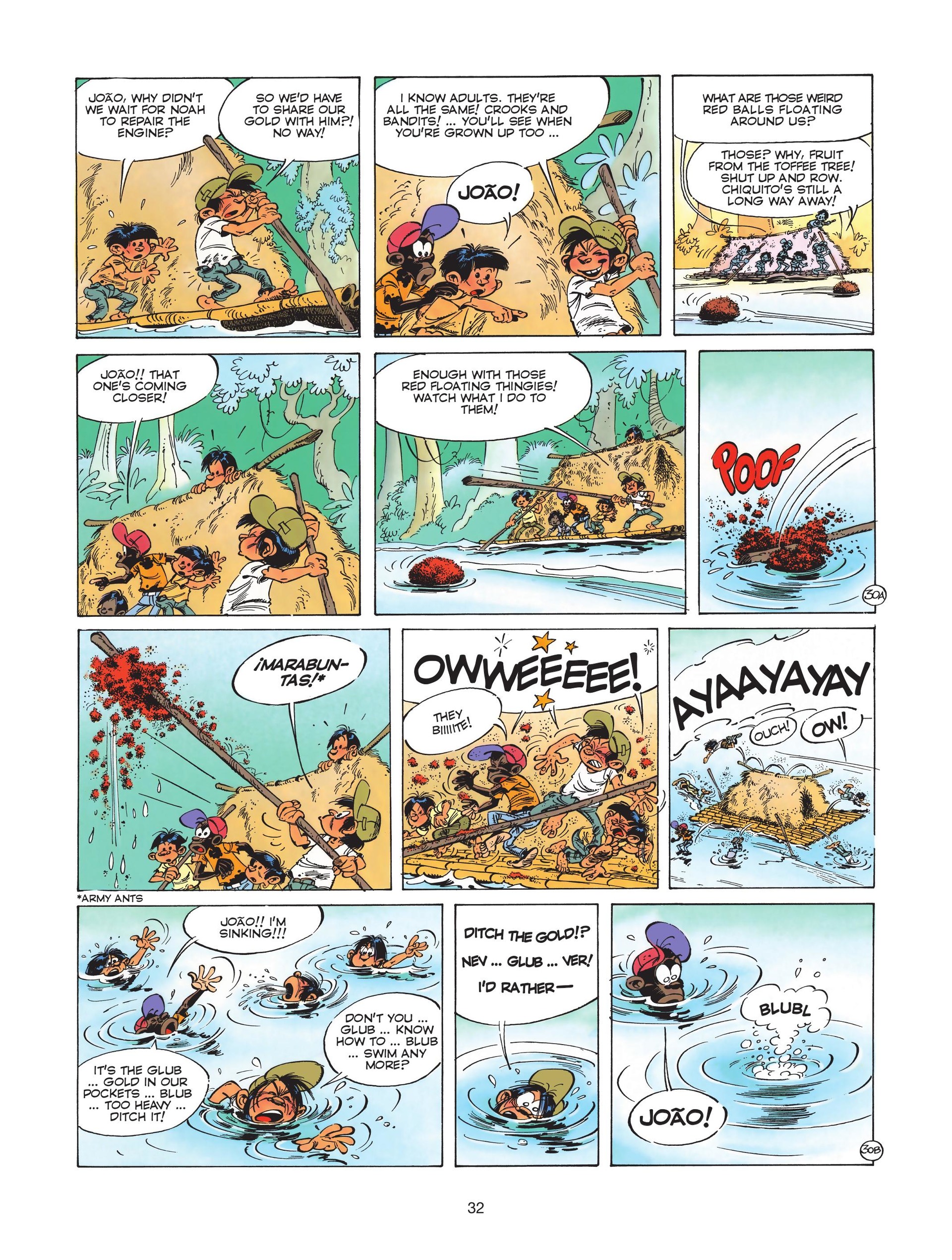Read online Marsupilami comic -  Issue #8 - 34