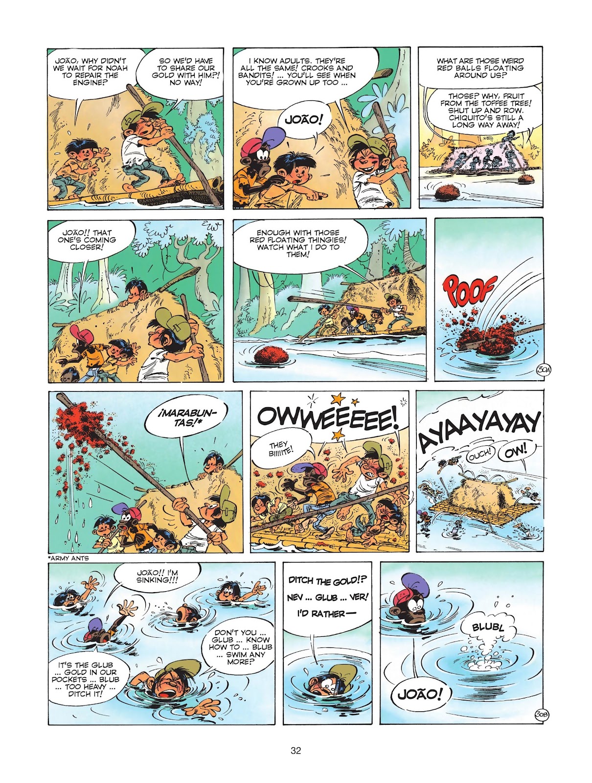 Marsupilami issue 8 - Page 34