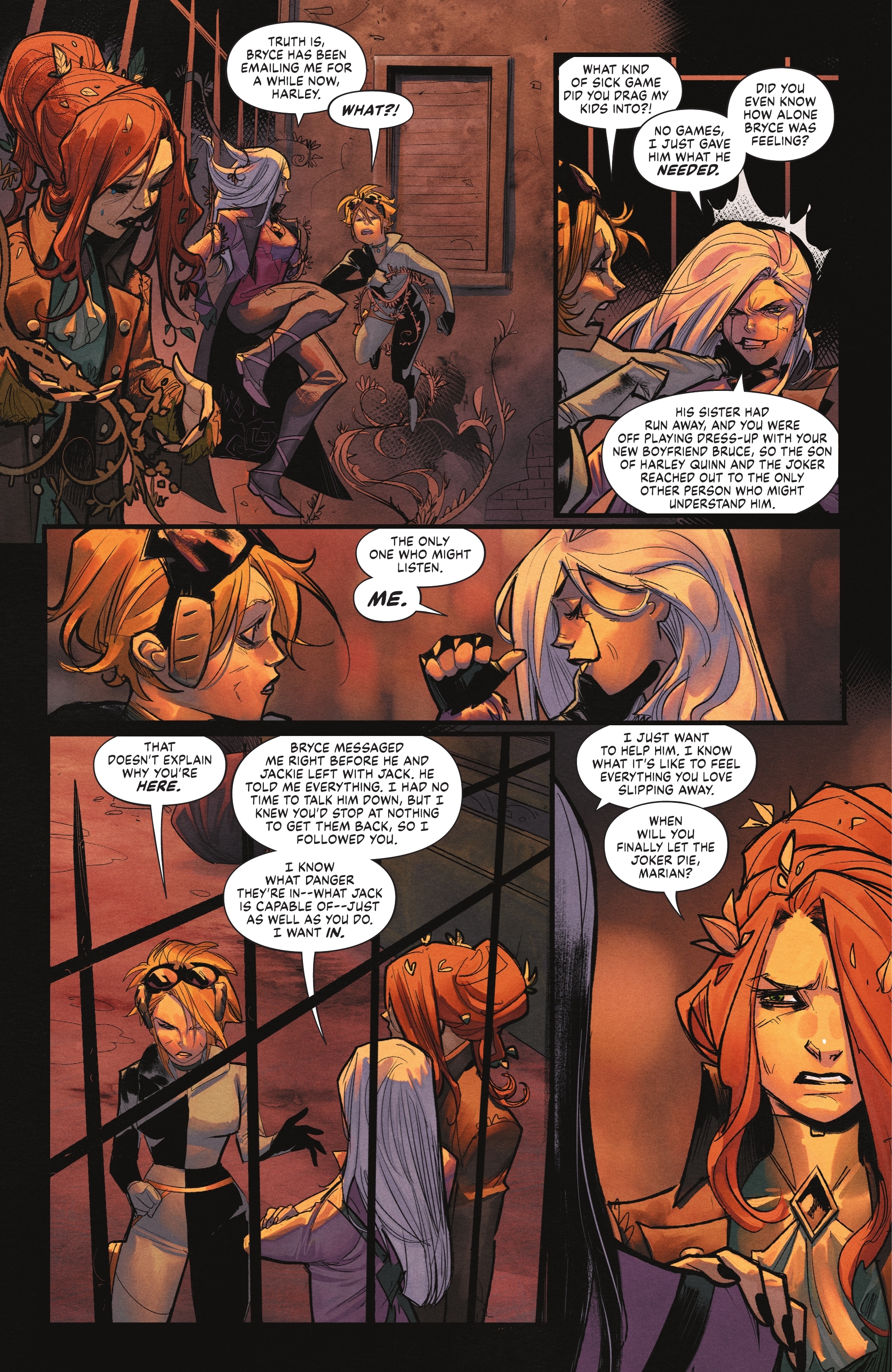 Read online Batman: White Knight Presents - Generation Joker comic -  Issue #2 - 8