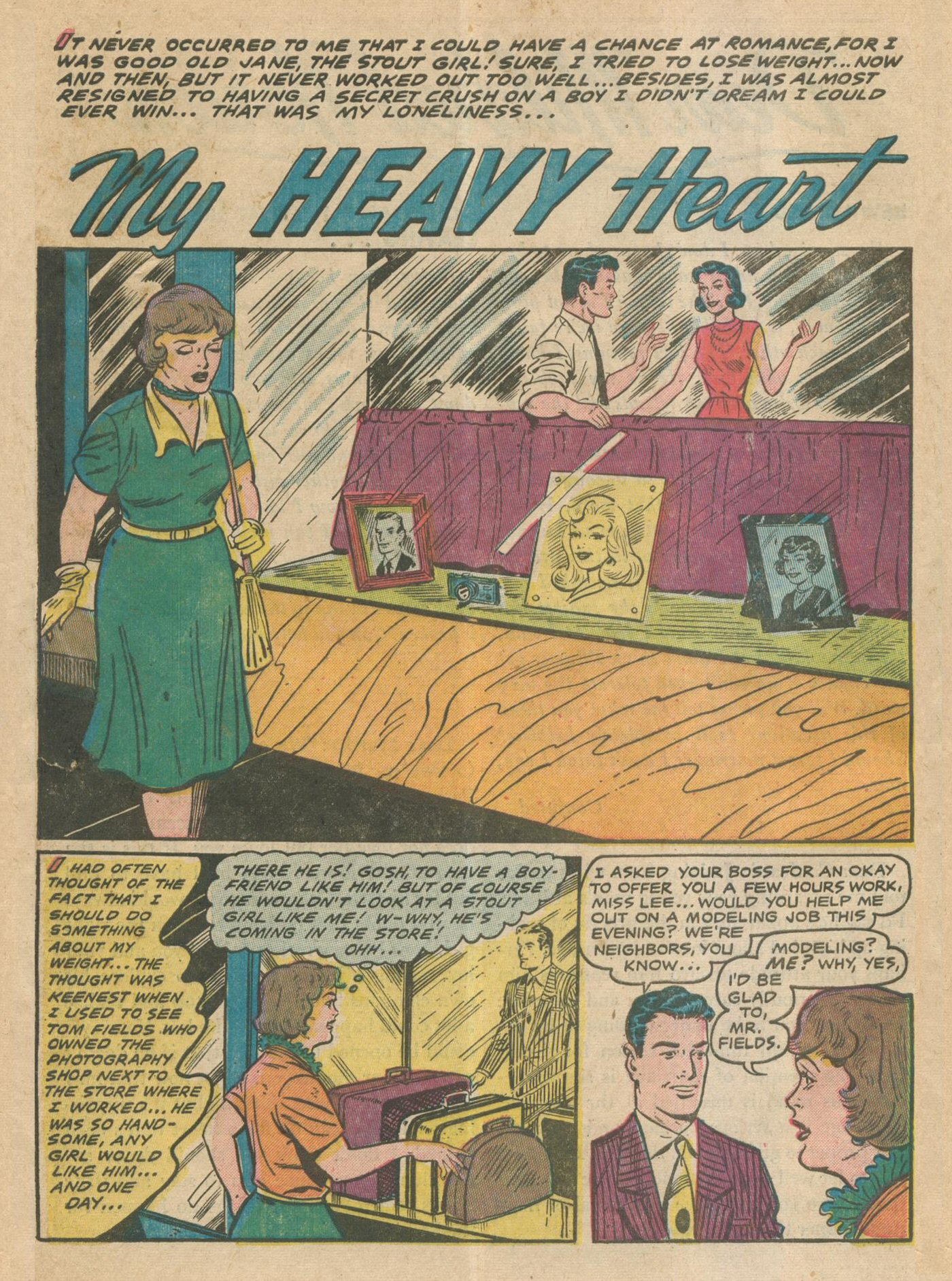 Read online Dear Heart comic -  Issue #16 - 27