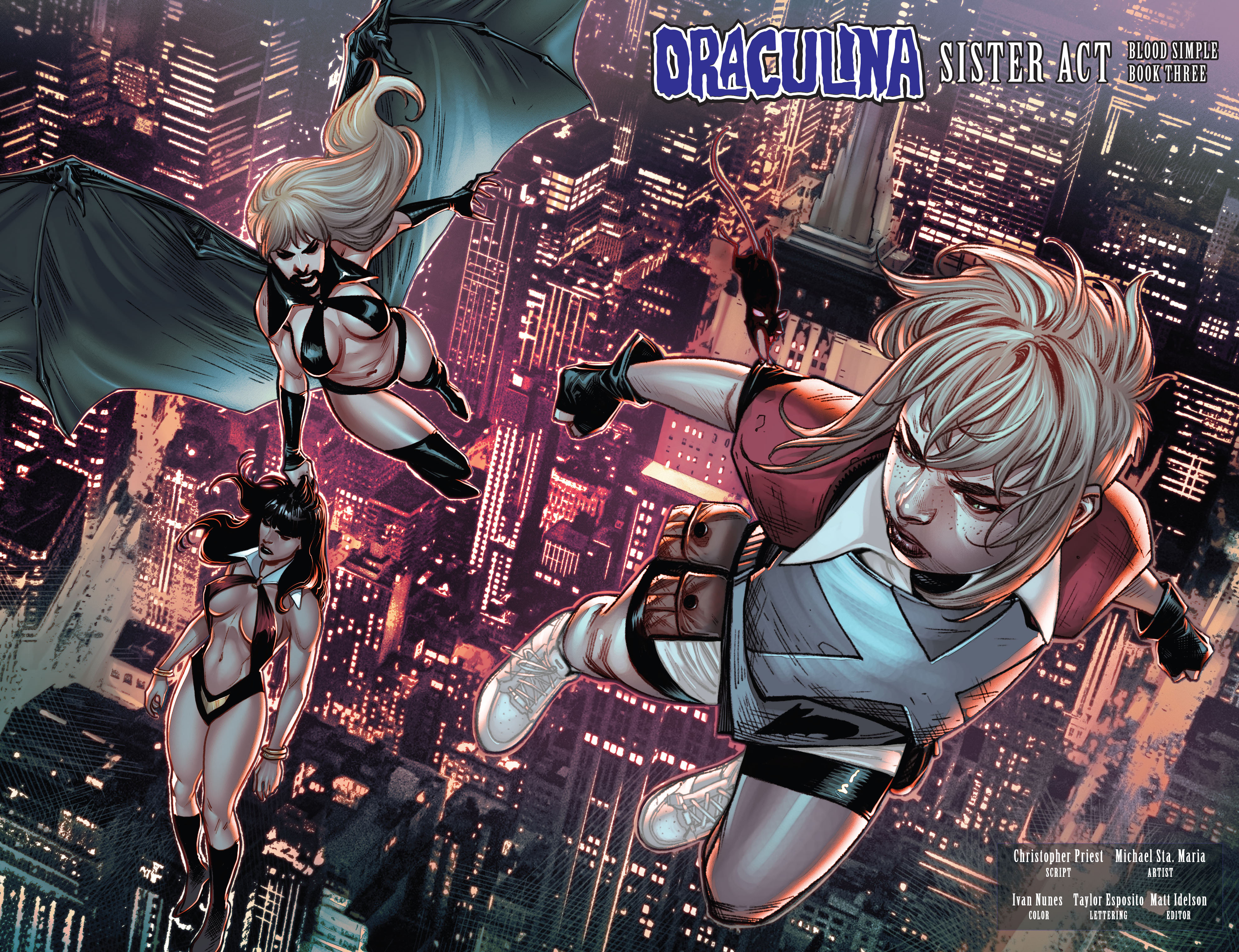 Read online Draculina: Blood Simple comic -  Issue #3 - 14