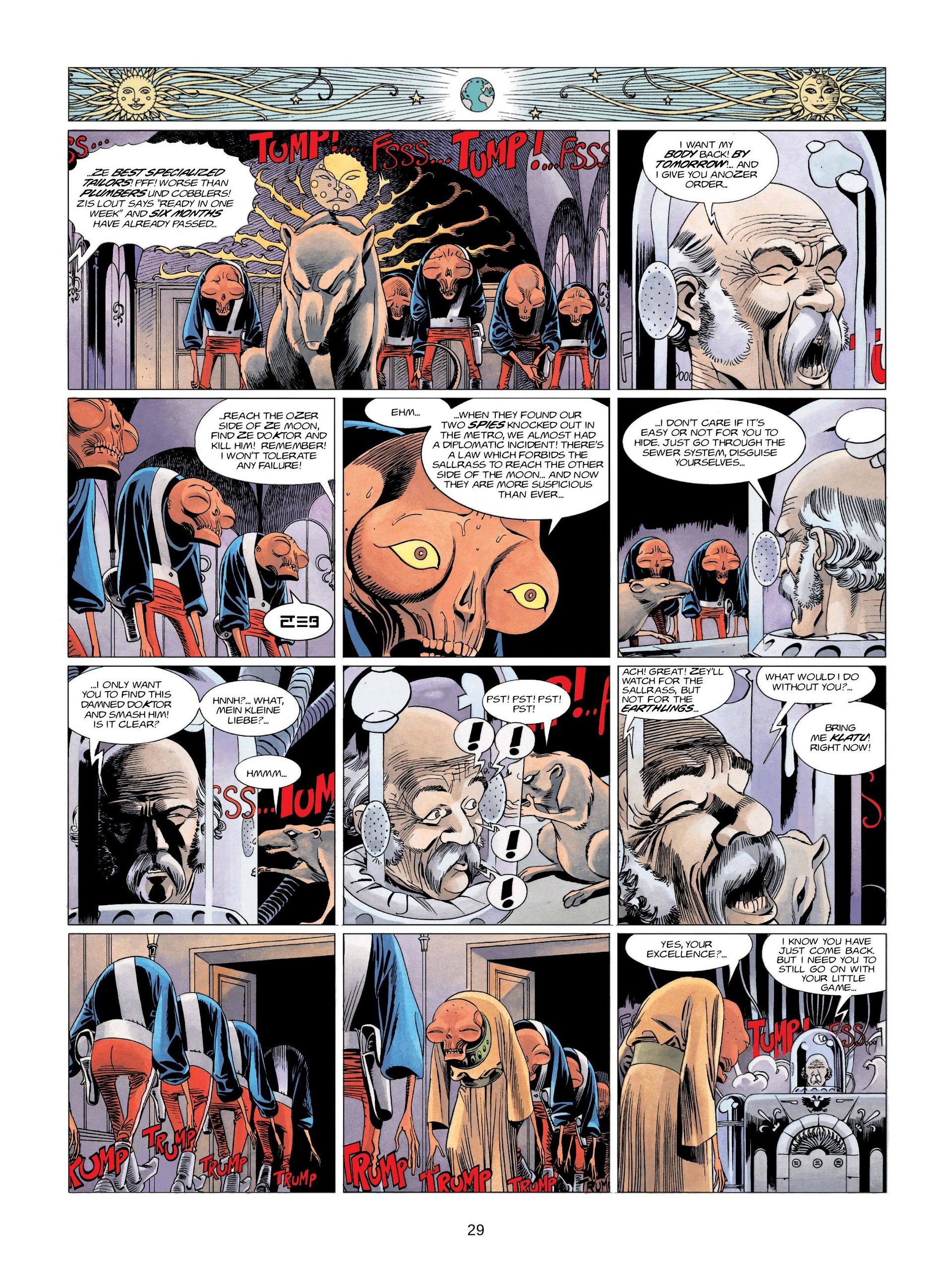 Read online Docteur Mystère comic -  Issue #2 - 30